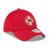 Casquette d'entraînement au bâton City Connect 39THIRTY Flex rouge New Era pour homme des Cardinals de Saint-Louis