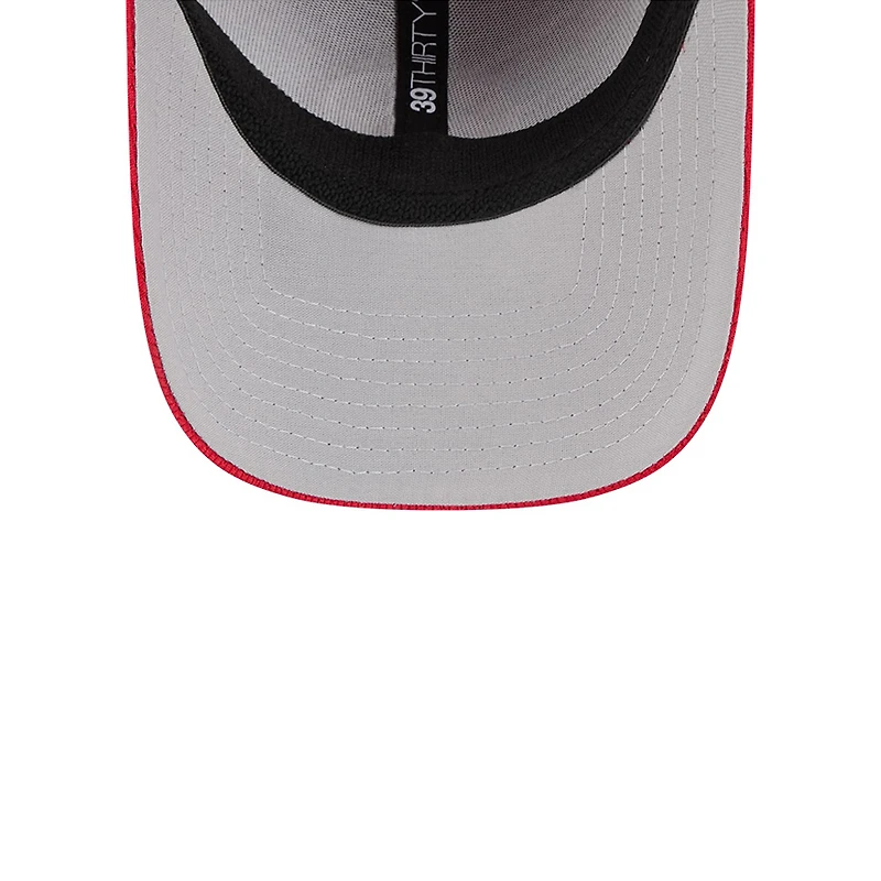 Casquette d'entraînement au bâton City Connect 39THIRTY Flex rouge New Era pour homme des Cardinals de Saint-Louis