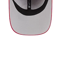 Casquette d'entraînement au bâton City Connect 39THIRTY Flex rouge New Era pour homme des Cardinals de Saint-Louis