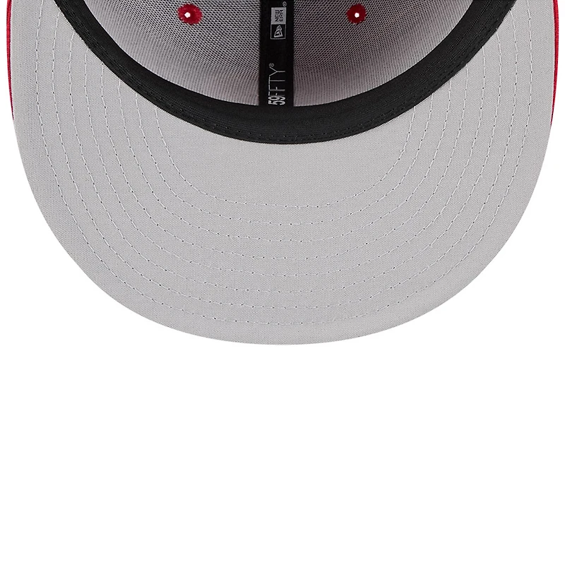 Men's New Era Red St. Louis Cardinals City Connect Batting Practice 59FIFTY Fitted Hat