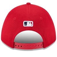 Men's New Era Red St. Louis Cardinals City Connect Batting Practice 9FORTY M-Crown Adjustable Hat