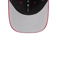 Men's New Era Red St. Louis Cardinals City Connect Batting Practice 9FORTY M-Crown Adjustable Hat