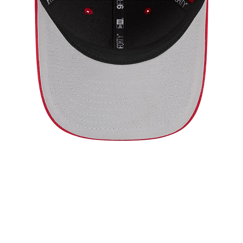 Casquette ajustable City Connect 9FORTY M-Crown pour homme, motif Cardinals de Saint-Louis, New Era, rouge