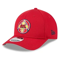 Men's New Era Red St. Louis Cardinals City Connect Batting Practice 9FORTY M-Crown Adjustable Hat