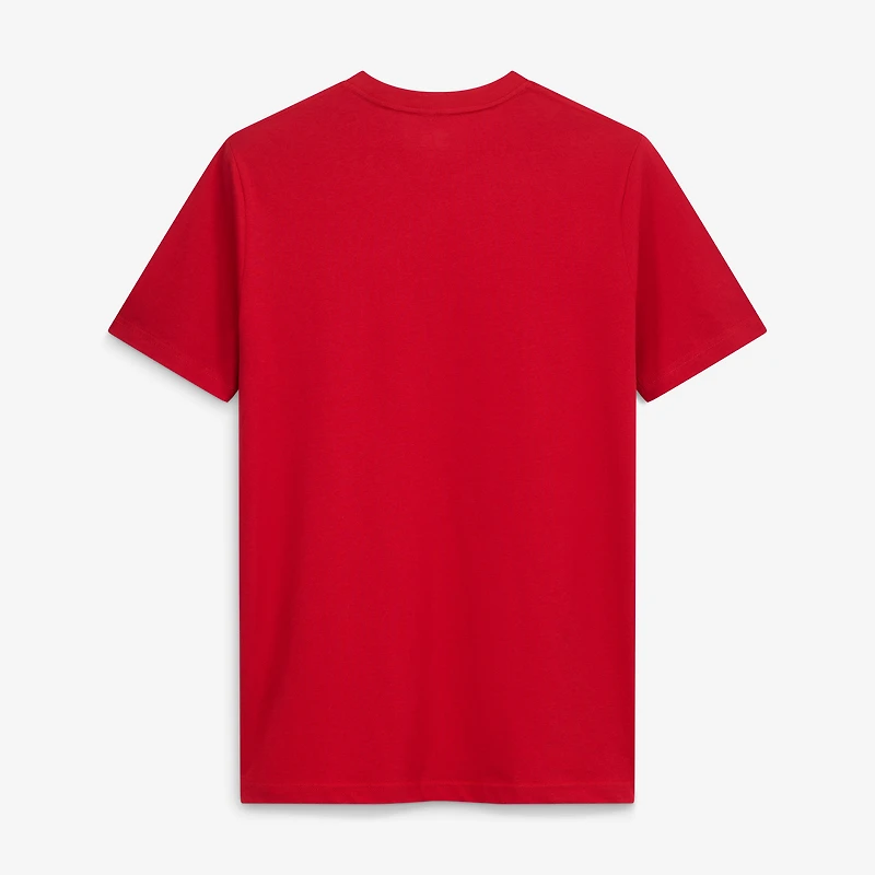 Men's New Era Red St. Louis Cardinals City Patch T-Shirt
