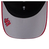 Casquette New Era rouge St. Louis Cardinals Dash 39THIRTY Flex pour homme