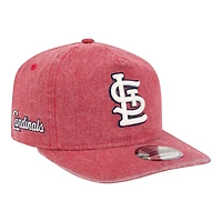 Men's New Era  Red St. Louis Cardinals  Denim Classic 19TWENTY Adjustable Hat