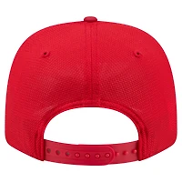 Men's New Era  Red St. Louis Cardinals Floral Patch 9SEVENTY Adjustable Hat