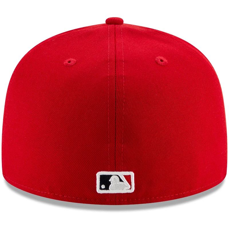 Men's New Era Red St. Louis Cardinals Game Authentic Collection On-Field - 59FIFTY Fitted Hat