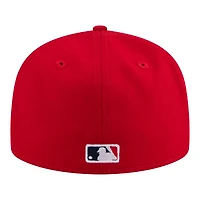 Men's New Era  Red St. Louis Cardinals Hidden Hit 59FIFTY Fitted Hat