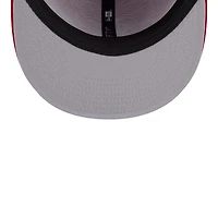 Men's New Era Red St. Louis Cardinals Looney Tunes Bugs Bunny 59FIFTY Fitted Hat