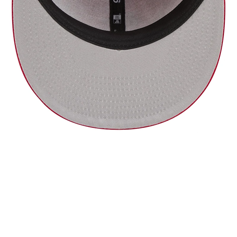 Men's New Era Red St. Louis Cardinals Looney Tunes Bugs Bunny 9FIFTY Snapback Hat