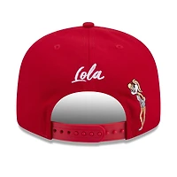 Men's New Era Red St. Louis Cardinals Looney Tunes Lola Bunny 9FIFTY Snapback Hat