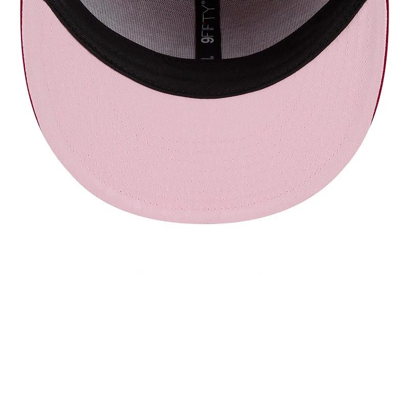Men's New Era Red St. Louis Cardinals Looney Tunes Lola Bunny 9FIFTY Snapback Hat