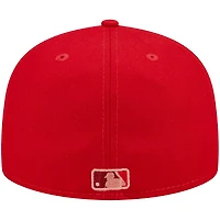 Casquette ajustée 59FIFTY pour homme avec camouflage monochrome des Cardinals de Saint-Louis New Era rouge