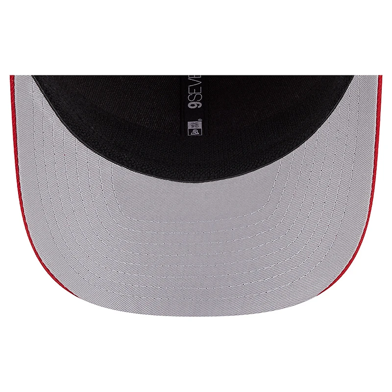 Men's New Era Red St. Louis Cardinals Performance 9SEVENTY Adjustable Hat