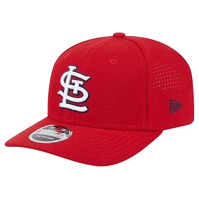 Men's New Era  Red St. Louis Cardinals Performance 9SEVENTY Adjustable Hat