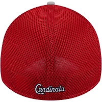 Men's New Era Red St. Louis Cardinals Pipe 39THIRTY Flex Hat