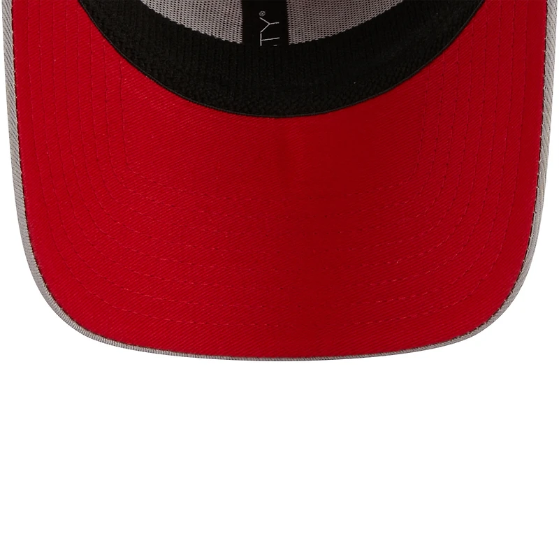 Men's New Era Red St. Louis Cardinals Pipe 39THIRTY Flex Hat