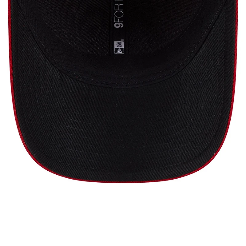 Men's New Era  Red St. Louis Cardinals Player Replica 9FORTY Adjustable Hat