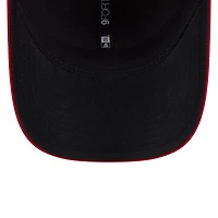 Men's New Era  Red St. Louis Cardinals Player Replica 9FORTY Adjustable Hat