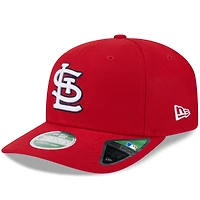Casquette ajustable New Era 9SEVENTY rouge pour homme des Cardinals de St. Louis