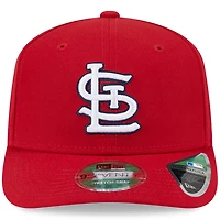 Men's New Era  Red St. Louis Cardinals Player Replica 9SEVENTY Adjustable Hat