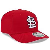 Casquette ajustable New Era 9SEVENTY rouge pour homme des Cardinals de St. Louis