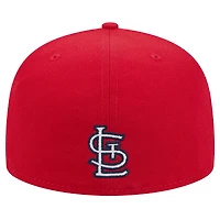 Casquette ajustée Ransom 59FIFTY rouge St. Louis Cardinals de New Era pour homme