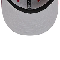 Casquette ajustée Ransom 59FIFTY rouge St. Louis Cardinals de New Era pour homme
