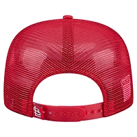 Men's New Era Red St. Louis Cardinals Retro Satin Script Golfer Adjustable Hat