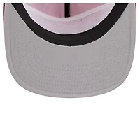 Men's New Era Red St. Louis Cardinals Retro Satin Script Golfer Adjustable Hat