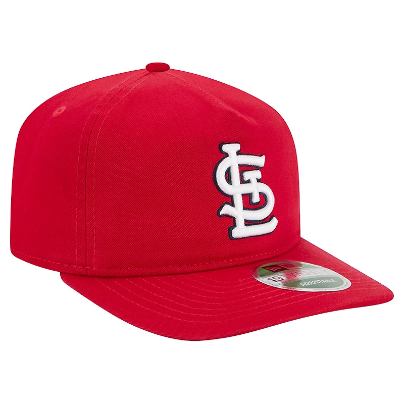 Men's New Era Red St. Louis Cardinals Team 19TWENTY Adjustable Hat