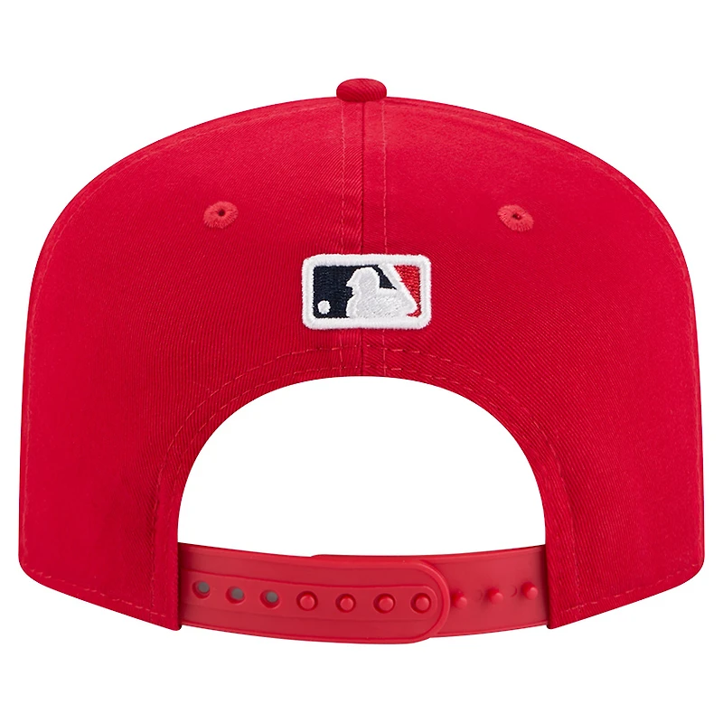 Men's New Era Red St. Louis Cardinals Team 19TWENTY Adjustable Hat