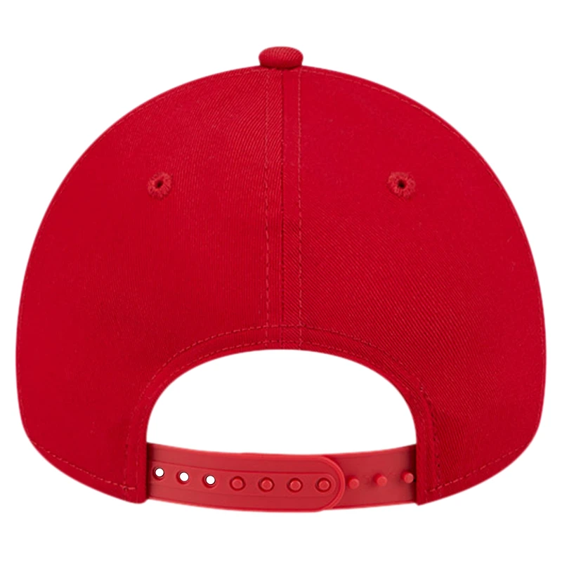 Casquette réglable 9FORTY A-Frame couleur rouge St. Louis Cardinals New Era pour hommes