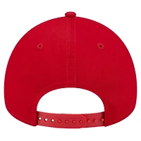 Casquette réglable 9FORTY A-Frame couleur rouge St. Louis Cardinals New Era pour hommes