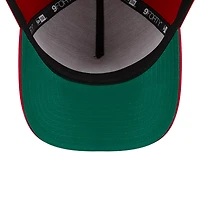 Casquette réglable 9FORTY A-Frame couleur rouge St. Louis Cardinals New Era pour hommes