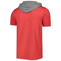 Men's New Era Red St. Louis Cardinals Team Hoodie T-Shirt