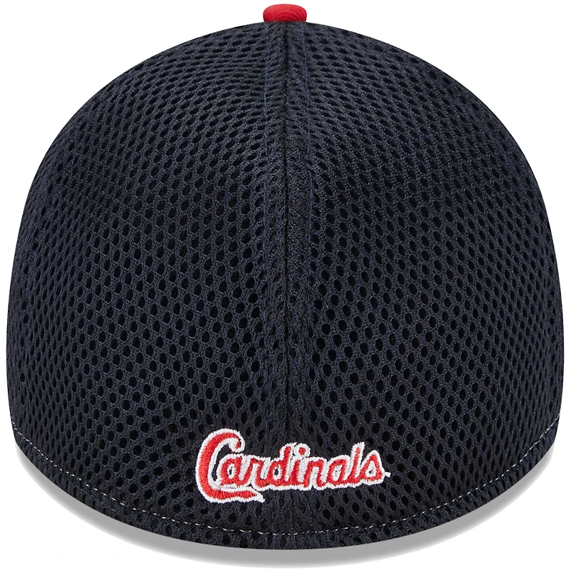 Men's New Era Red St. Louis Cardinals Team Neo 39THIRTY Flex Hat