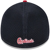 Men's New Era Red St. Louis Cardinals Team Neo 39THIRTY Flex Hat