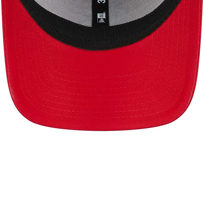 Men's New Era Red St. Louis Cardinals Team Neo 39THIRTY Flex Hat