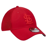 Men's New Era Red St. Louis Cardinals Team Tone 39THIRTY Flex Hat