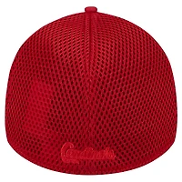 Casquette flexible 39THIRTY Team Tone des Cardinals de St. Louis New Era rouge pour hommes