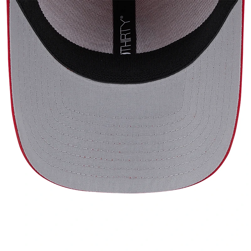 Casquette flexible 39THIRTY Team Tone des Cardinals de St. Louis New Era rouge pour hommes