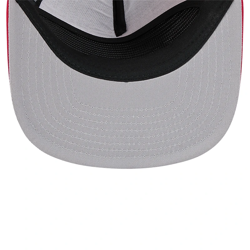 Casquette de golf à visière snapback en maille ton sur ton St. Louis Cardinals de New Era pour homme