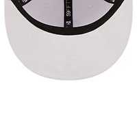 Men's New Era St. Louis Cardinals White on Logo 59FIFTY Fitted Hat