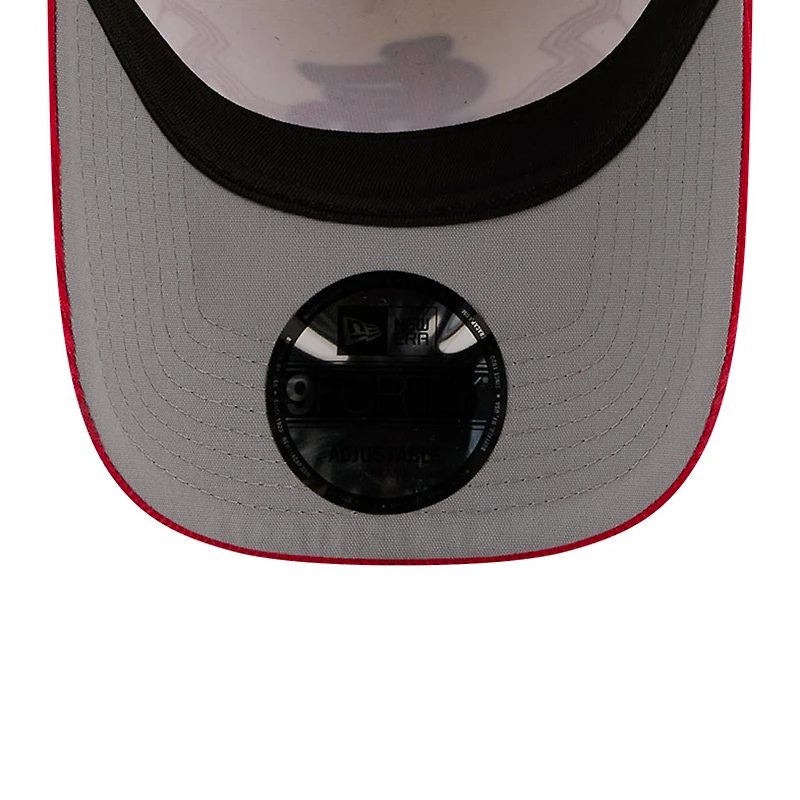 Men's New Era Stone St. Louis Cardinals Western Stitch 9FORTY A-Frame Adjustable Hat