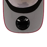 Men's New Era Stone St. Louis Cardinals Western Stitch 9FORTY A-Frame Adjustable Hat