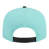 Men's New Era Turquoise/Charcoal St. Louis Cardinals Two-Tone Color Pack 9FIFTY Snapback Hat