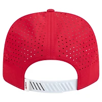 Men's New Era White/Red St. Louis Cardinals Established Patch 9SEVENTY Adjustable Hat